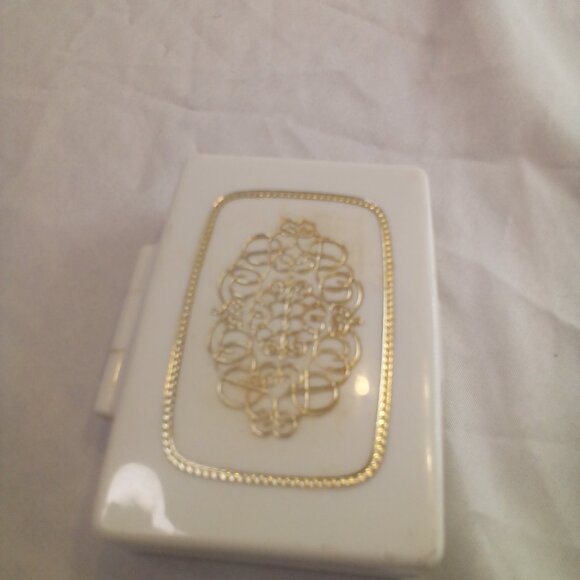 Vintage Max Factor Compact Mirror Ultra Lucent Counter Shine Pressed Powder .25 - Picture 10 of 12